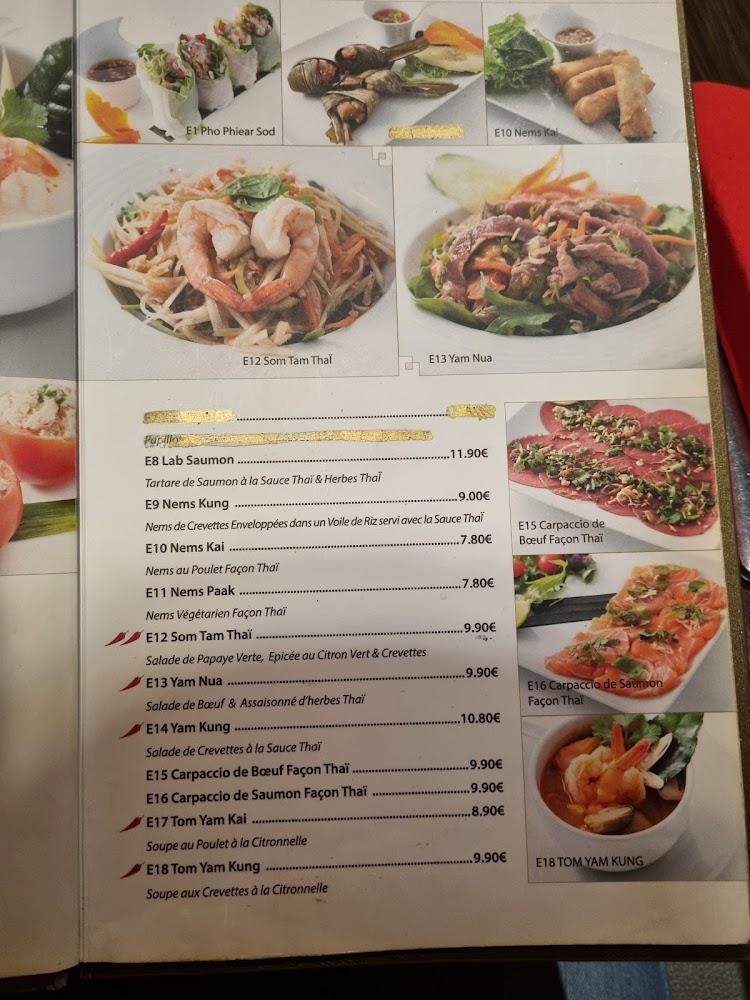 Washi Thaï - Menu Image 2