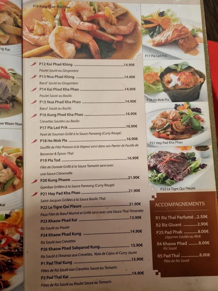 Washi Thaï - Menu Image 4