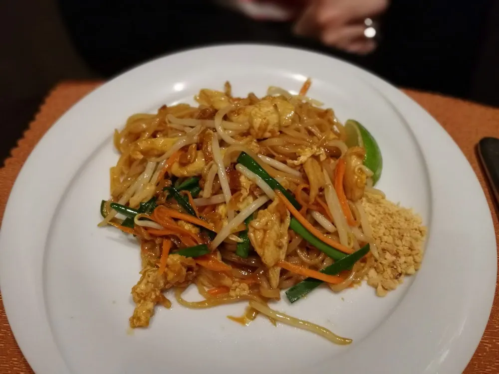 Pad Thaï Crevettes