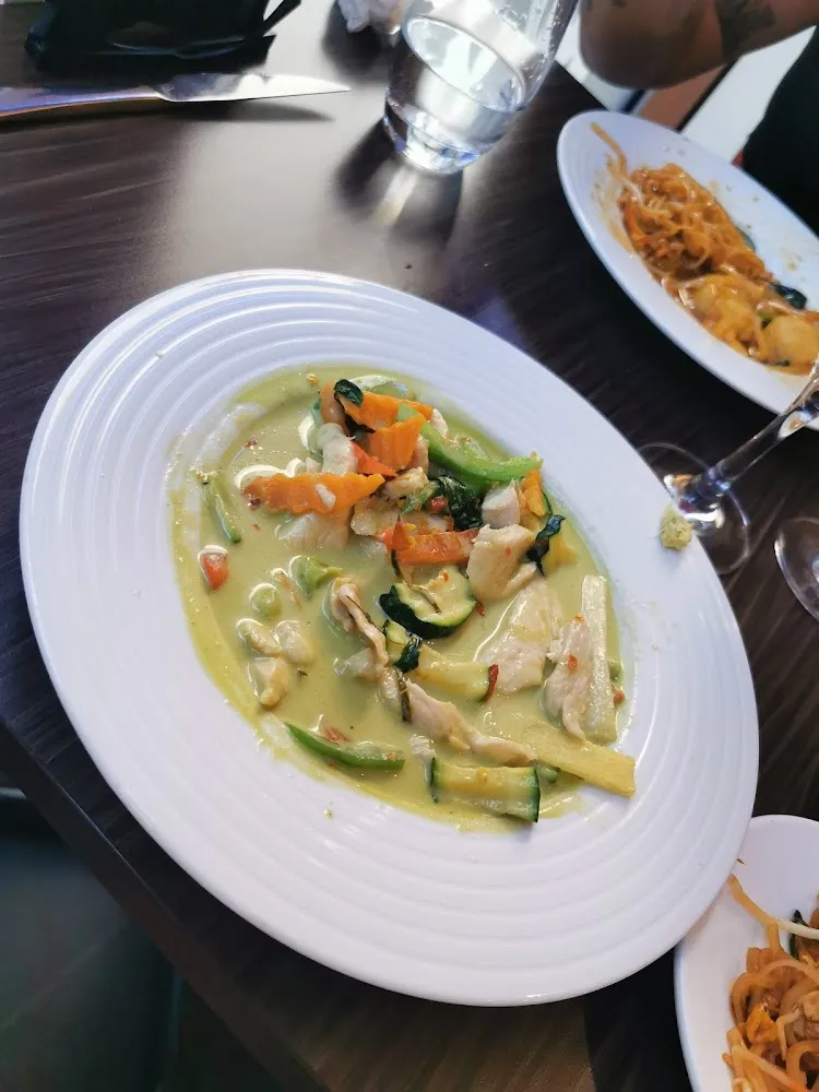 Poulet Au Curry Vert