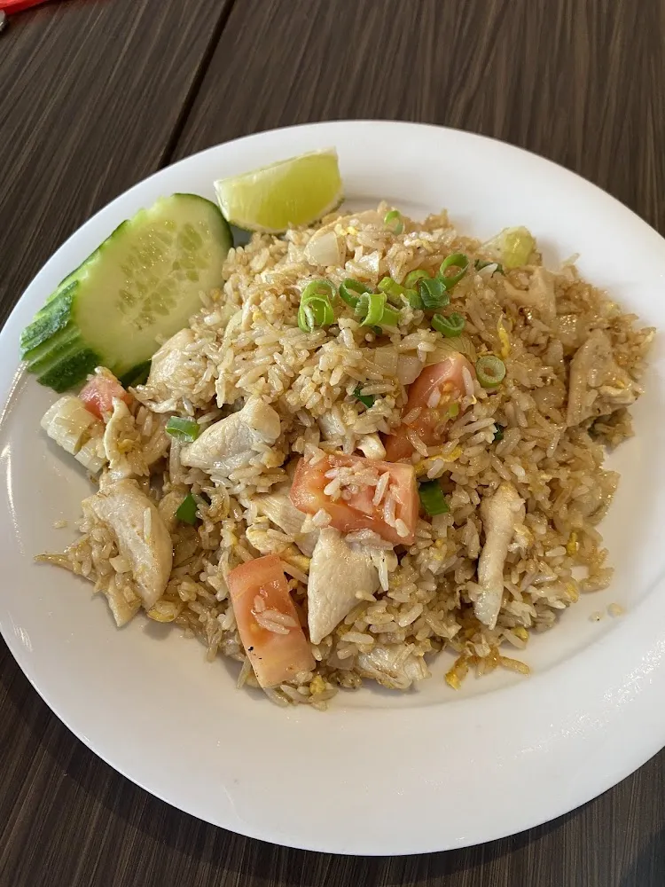 Riz Sauté Au Poulet